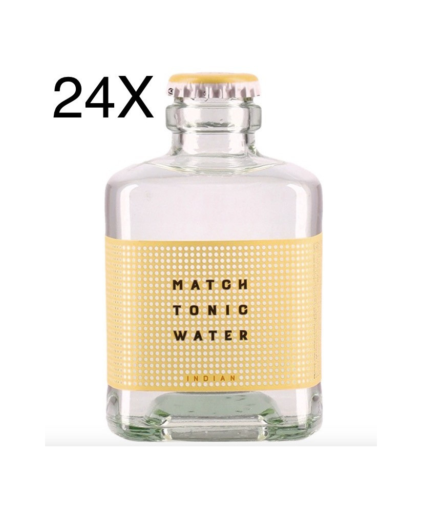 Match Tonic - Indian - Blister 4 X 20cl