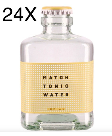 24 BOTTIGLIE - Match Tonic - Indian - 20cl