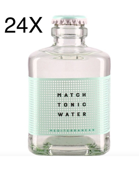 24 BOTTIGLIE - Match Tonic - Mediterranean - 20cl