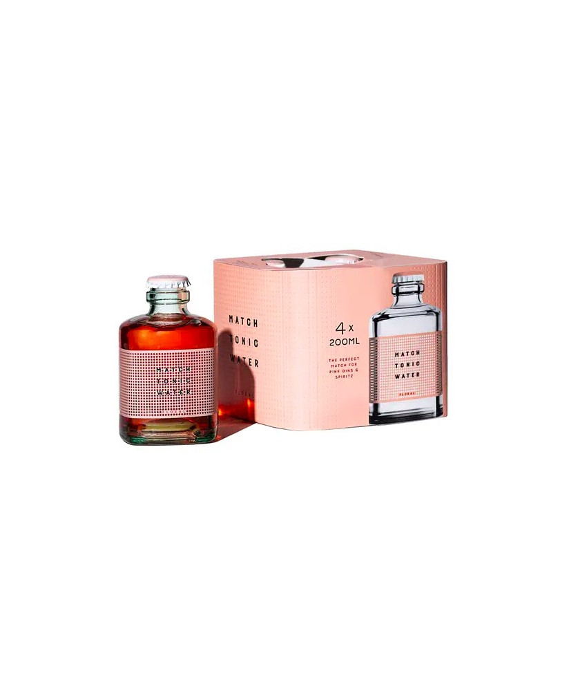 Match Tonic - Floral - 20cl