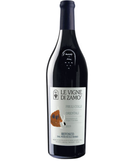 Le Vigne di Zamo' - Refosco Dal Peduncolo Rosso 2019 - Friuli Colli Orientali DOC - 75cl