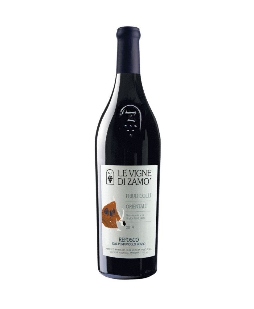 Le Vigne di Zamo' - Refosco Dal Peduncolo Rosso 2019 - Friuli Colli Orientali DOC - 75cl