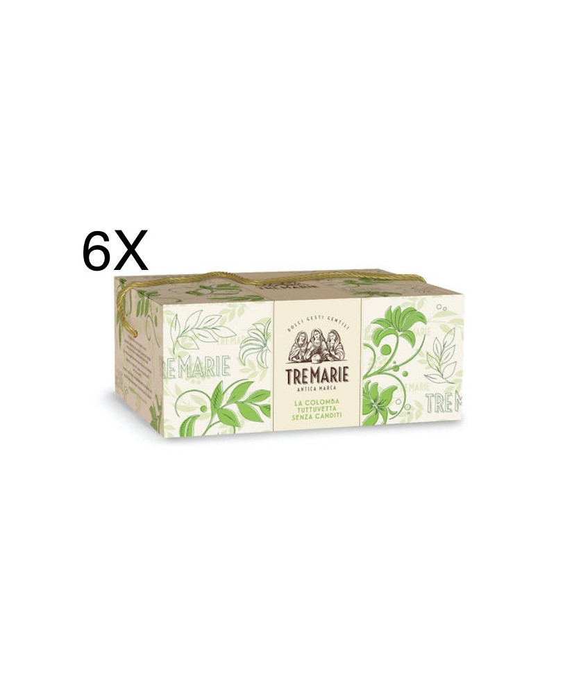 Vendita online Colombe di Pasqua Le Tre Marie di Milano edizione limitata Alta Pasticceria Liberty. Shop on line colomba milanes
