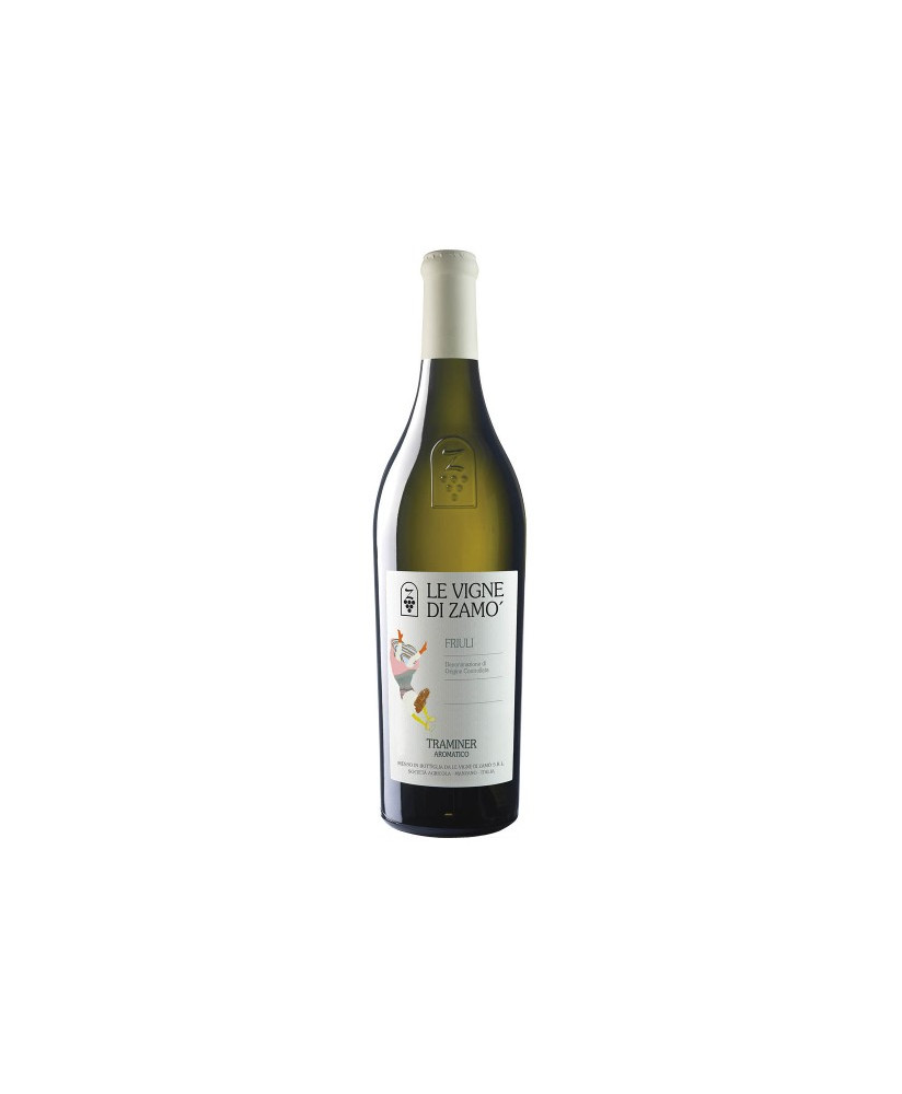 Le Vigne di Zamo' - Traminer Aromatico 2022 - Friuli DOC - 75cl