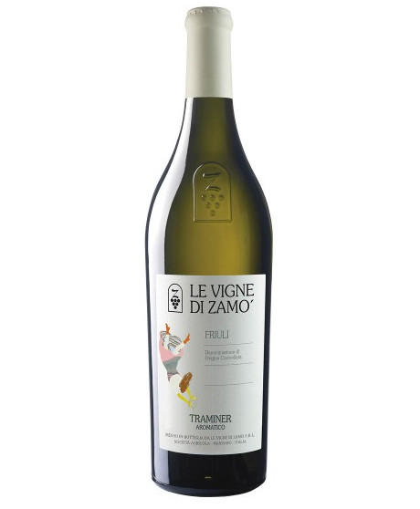 Le Vigne di Zamo' - Traminer Aromatico 2022 - Friuli DOC - 75cl