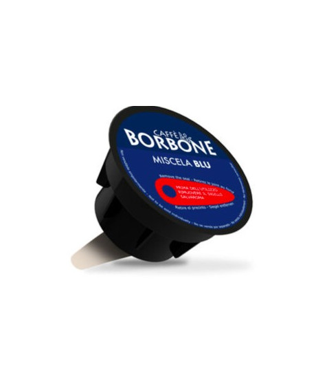 Caffè Borbone - 15 Capsule Miscela BLU - Compatibili con macchine "Nescafè", "Dolce Gusto"