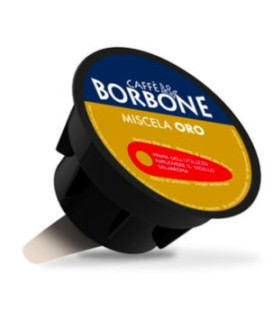Caffè Borbone - 15 Capsule Miscela ORO - Compatibili con macchine "Nescafè", "Dolce Gusto"