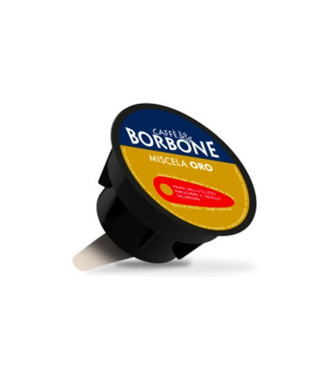 Caffè Borbone - 15 Capsules GOLD Blend - Compatible with "Nescafè", "Dolce Gusto" machines Caffè Borbone - 15 Capsules GOLD Blend - Compatible with "Nescafè", "Dolce Gusto" machines