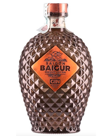 Saigon Baigur - Premium Dry Gin - 70cl