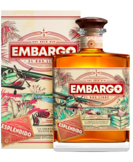 Embargo - Rum Esplendido - Blended - Astucciato - 70cl