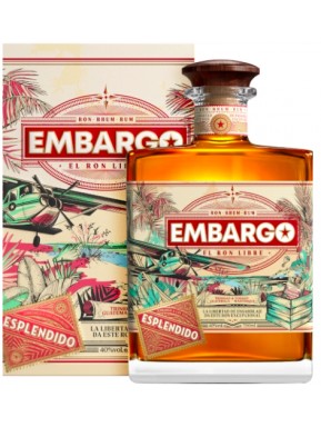Embargo - Rum Esplendido - Blended - Astucciato - 70cl