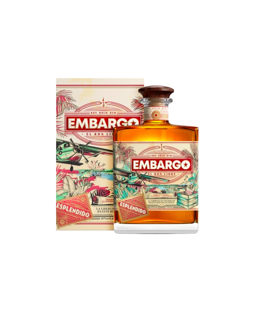 Embargo - Rum Esplendido - Blended - Astucciato - 70cl