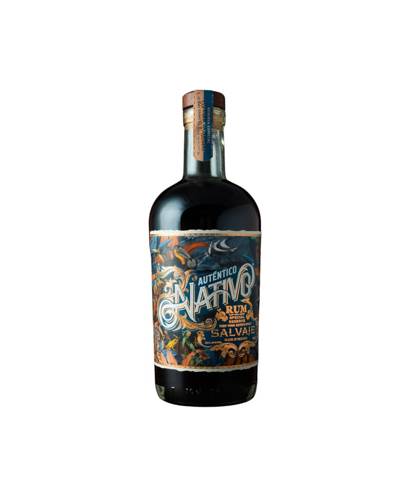 Auténtico Nativo - Rum Salvaje - Special Reserve - 70cl