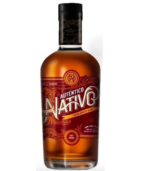 Auténtico Nativo - Rum Over Proof - 70cl