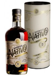 Auténtico Nativo - Rum 15 Years - Gift Box - 70cl