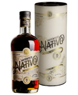 Auténtico Nativo - Rum 15 Years - Gift Box - 70cl