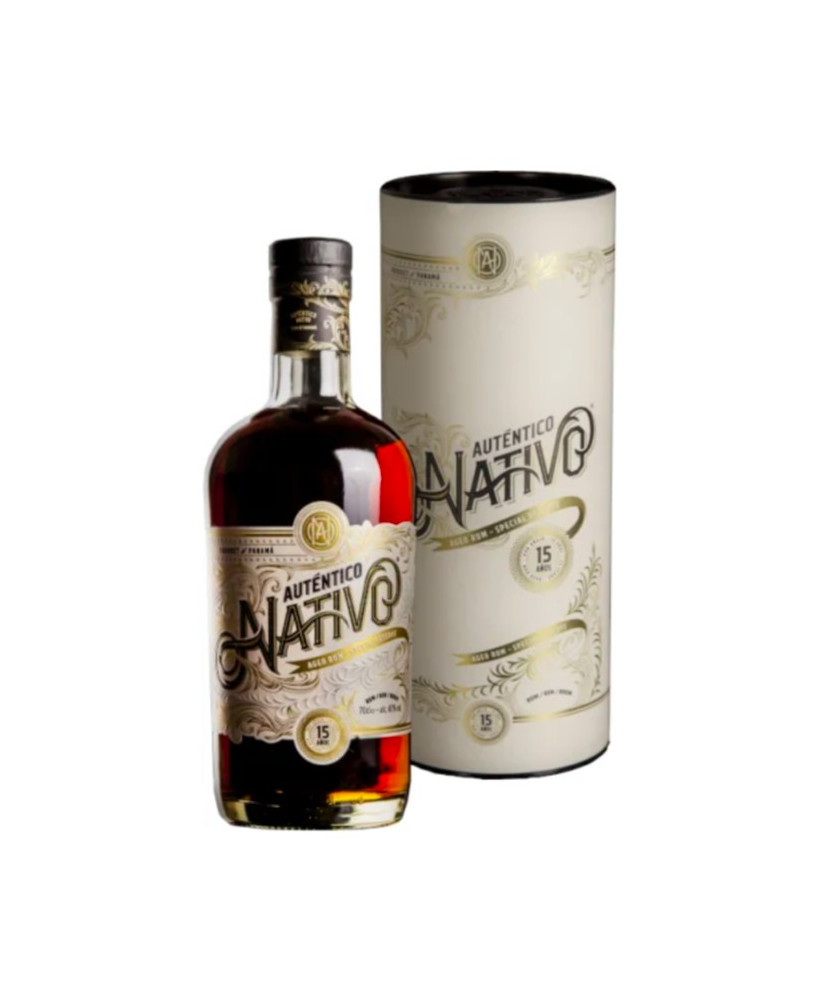 Auténtico Nativo - Rum 15 Years - Gift Box - 70cl