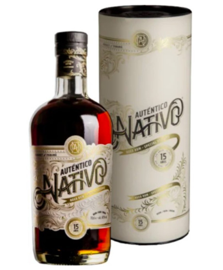 Auténtico Nativo - Rum 15 Anni - Astucciato - 70cl