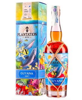 Plantation - Rum Guyana 2007 Limited edition - Astucciato - 70cl