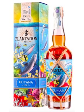 Plantation - Rum Guyana 2007 Limited edition - Astucciato - 70cl