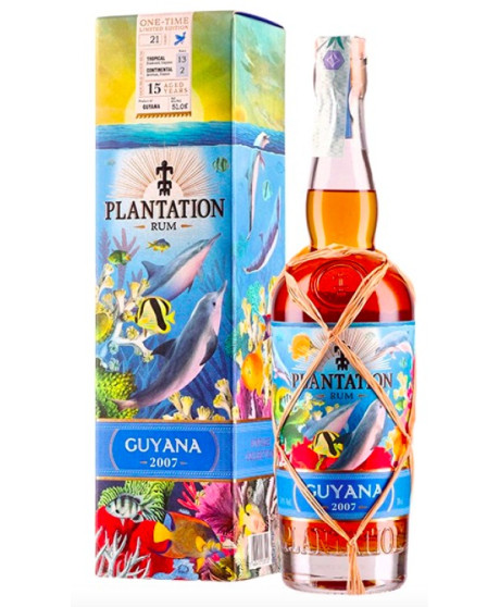 Plantation - Rum Guyana 2007 Limited edition - Astucciato - 70cl