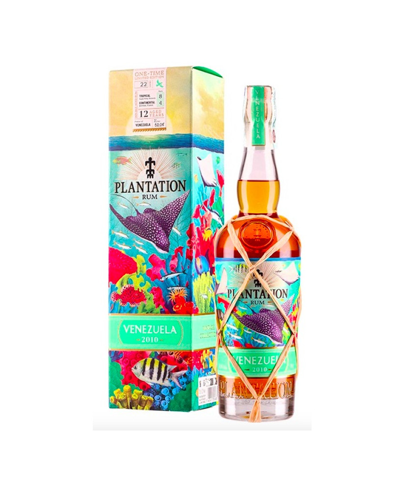 Plantation - Rum Venezuela 2010 Limited edition - Gift Box - 70cl