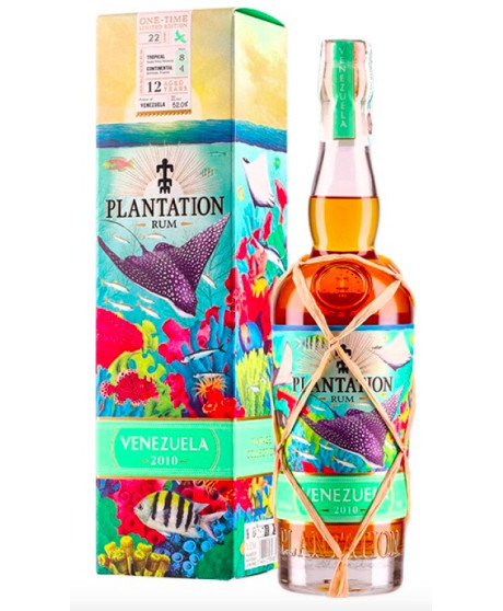 Plantation - Rum Venezuela 2010 Limited edition - Astucciato - 70cl