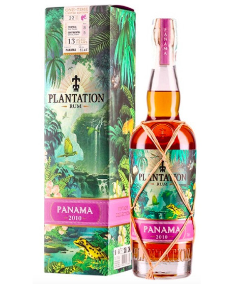 Plantation - Rum Panama 2010 - Limited edition - Astucciato - 70cl