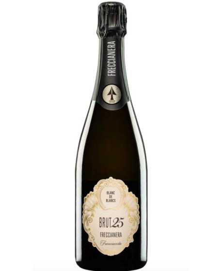 Fratelli Berlucchi - Freccianera - Brut 25 - Blanc de blancs - Franciacorta DOCG - 75cl