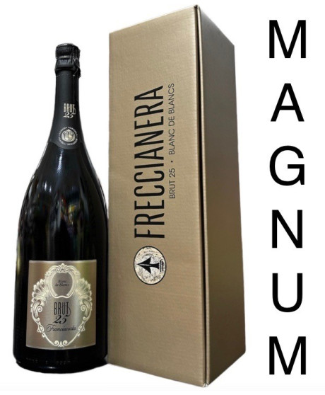 Fratelli Berlucchi - Freccianera - Brut 25 - Blanc de blancs - Franciacorta DOCG - Magnum - Astucciato - 150cl