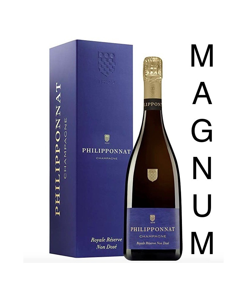 Philipponnat - Royale Réserve Non Dosé - Champagne AOC - Magnum - Astucciato - 150cl