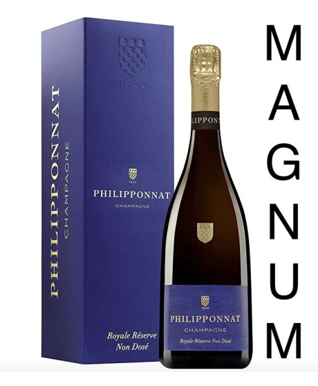 Philipponnat - Royale Réserve Non Dosé - Champagne AOC - Magnum - Gift Box - 150cl