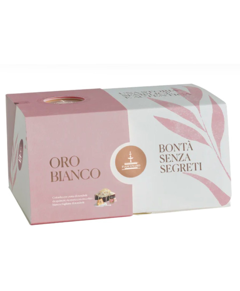 FIASCONARO - COLOMBA ORO BIANCO - MANDORLE - 1000G