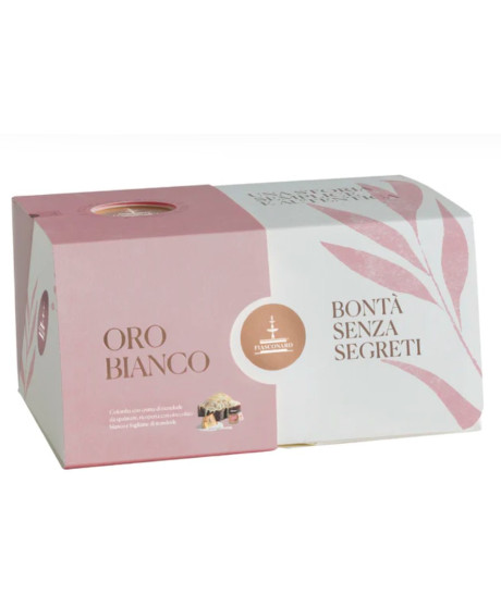 FIASCONARO - COLOMBA ORO BIANCO - MANDORLE - 1000g