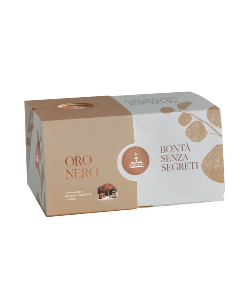 FIASCONARO - COLOMBA ORO NERO - CAFFE' - 1000g