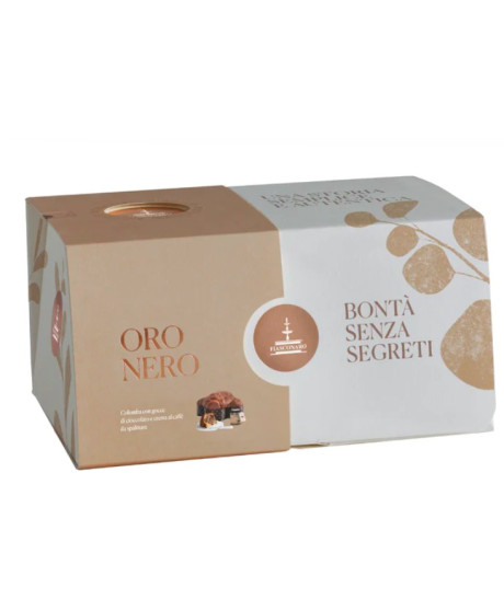 FIASCONARO - COLOMBA ORO NERO - CAFFE' -  1000g