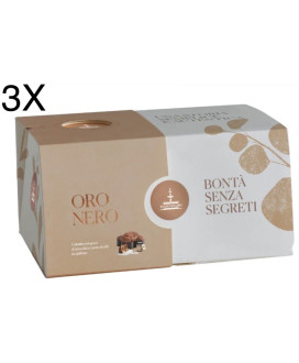 (3 COLOMBE X 1000g) FIASCONARO - ORO NERO - CAFFE'