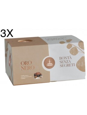 (3 COLOMBE X 1000g) FIASCONARO - ORO NERO - CAFFE'