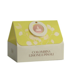 FIASCONARO - COLOMBINA MIGNON - LIMONI E PINOLI - 100g