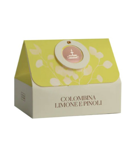FIASCONARO - COLOMBINA MIGNON - LIMONI E PINOLI - 100g
