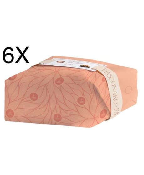 (6 COLOMBE X 1000g) FIASCONARO - COLOMBA CLASSICA (6 COLOMBE X 1000g) FIASCONARO - COLOMBA CLASSICA