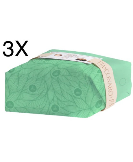 (3 COLOMBE X 1000g) FIASCONARO - COLOMBA ALBICOCCA (3 COLOMBE X 1000g) FIASCONARO - COLOMBA ALBICOCCA