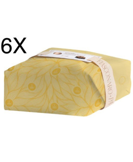 (6 COLOMBE X 1000g) FIASCONARO - ANANAS E ALBICOCCA