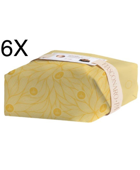 (6 COLOMBE X 1000g) FIASCONARO - ANANAS E ALBICOCCA (6 COLOMBE X 1000g) FIASCONARO - ANANAS E ALBICOCCA