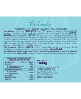 Pastificio Gentile - Colomba Classica - 1000g