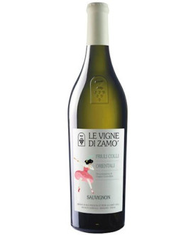 Le Vigne di Zamo' - Sauvignon 2022 - Friuli Colli Orientali DOC - 75cl