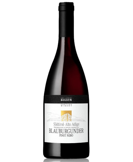 Kellerei Bozen - Pinot Nero 2022 - Sudtirol - Alto Adige DOC - 75cl Kellerei Bozen - Pinot Nero 2022 - Sudtirol - Alto Adige DOC - 75cl