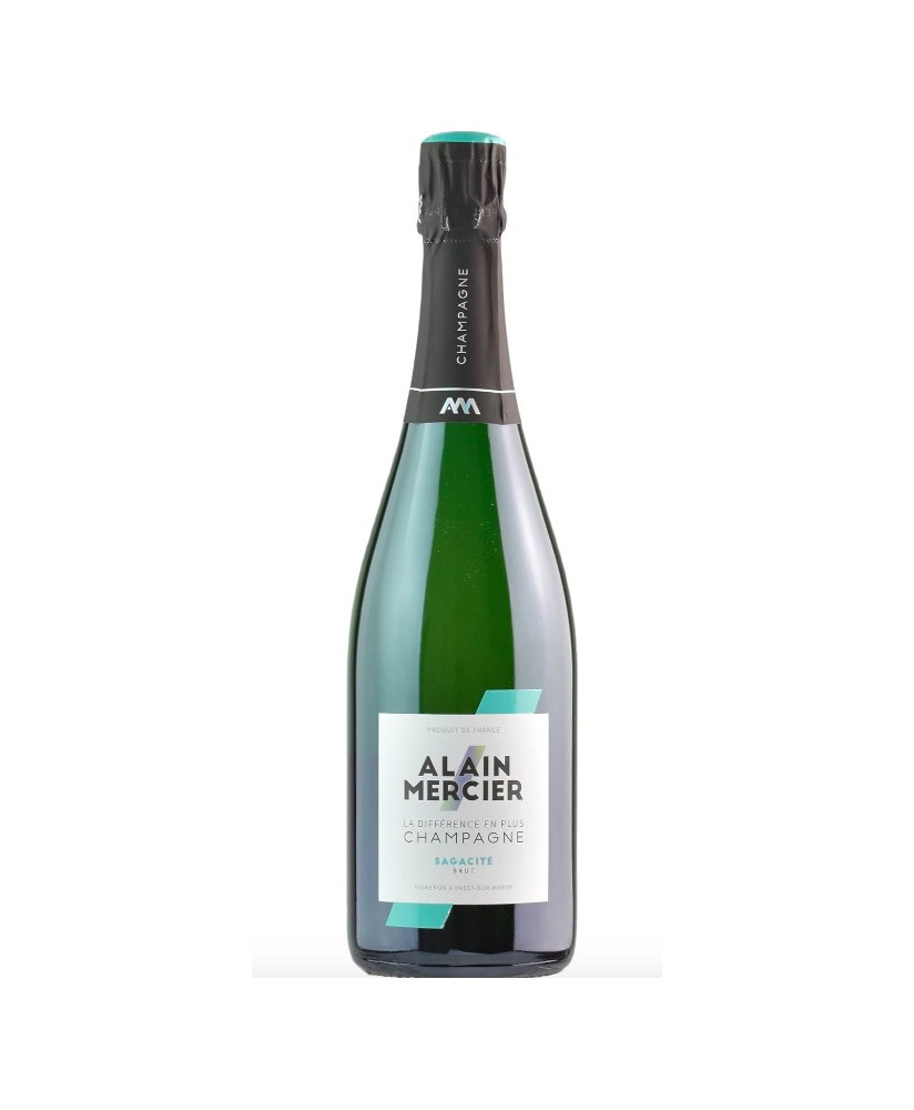 Alain Mercier - Champagne Brut Sagacite - 75cl