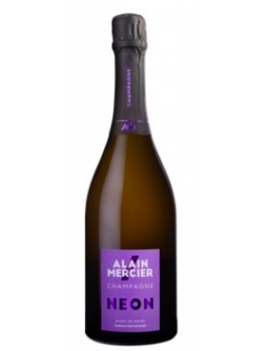 Alain Mercier - Champagne Brut - Cuvee Neon - Blanc de Noirs - Pinot Meunier - 75cl