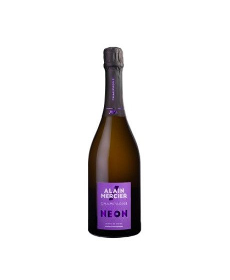 Alain Mercier - Champagne Brut - Cuvee Neon - Blanc de Noirs - 100% Pinot Meunier - 75cl